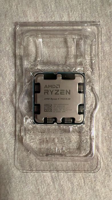 Procesor AMD RYZEN 9 7950X3D
