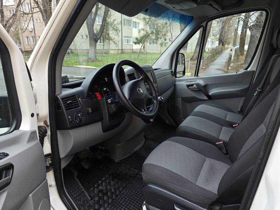 Volkswagen  crafter furgon izoterma