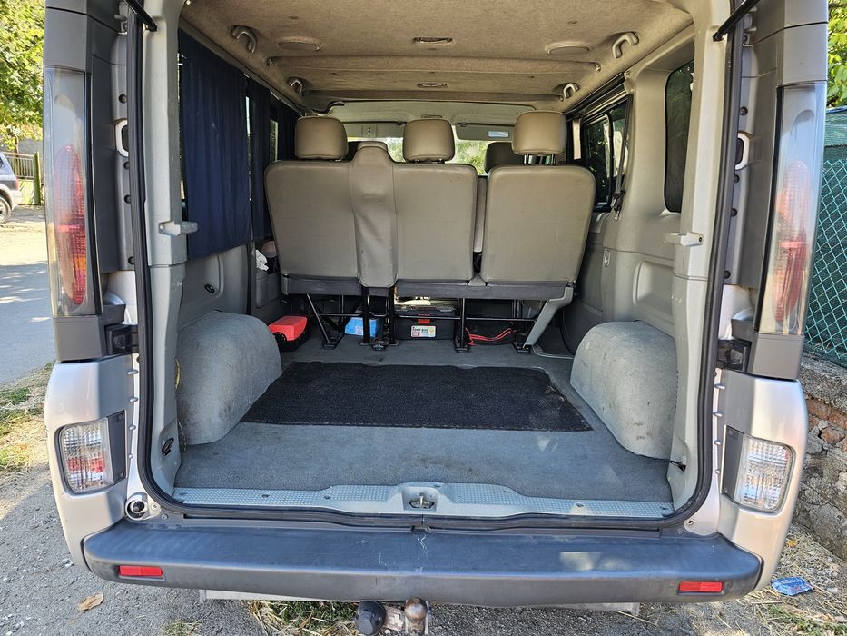 Open Vivaro 1.9 CDI Tourismo