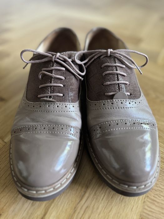 Pantofi piele, stare f buna, comozi, masura 37