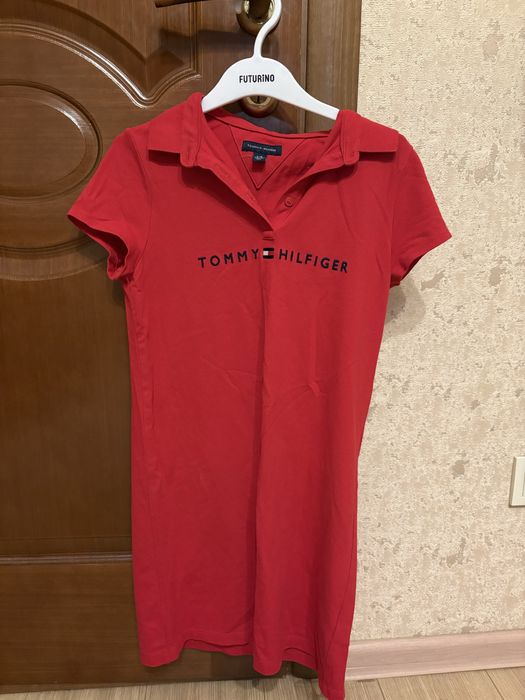 Повседневное платье TOMMY HILFIGER