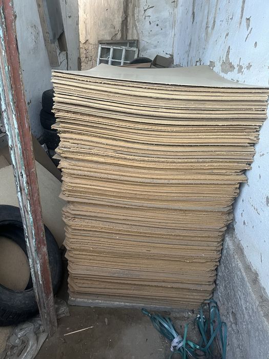 Двп картон штучно