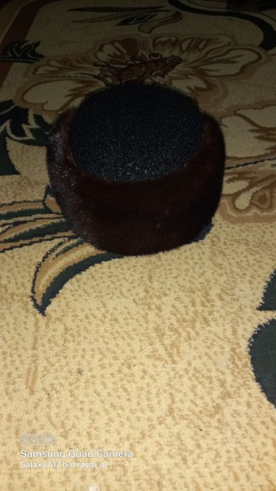 шапке мужской зимний размер 54