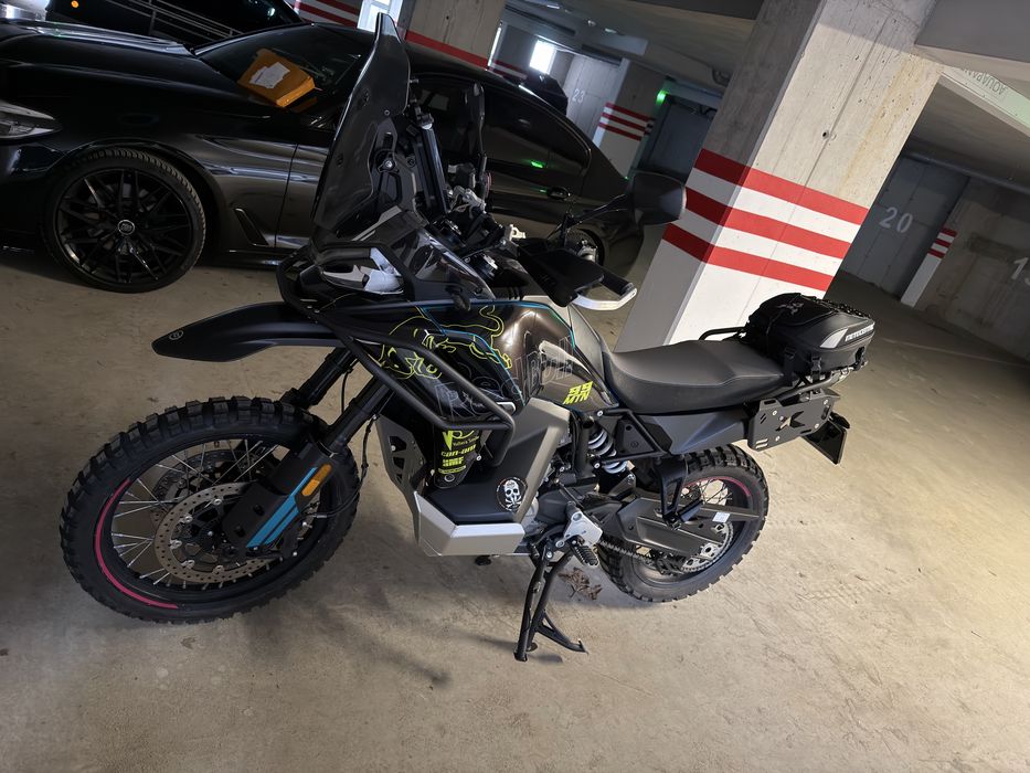 Cfmoto 800MT-X  garantie 2030