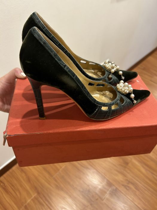 Женская, кожаная обувь