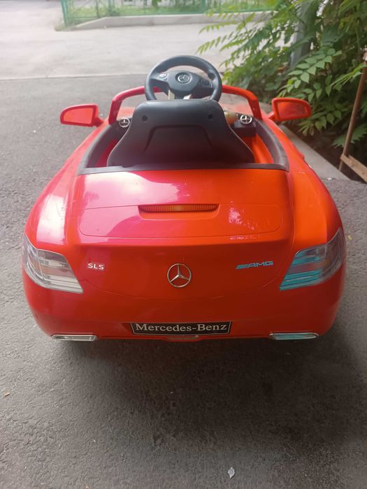 Продам электроавтомобиль