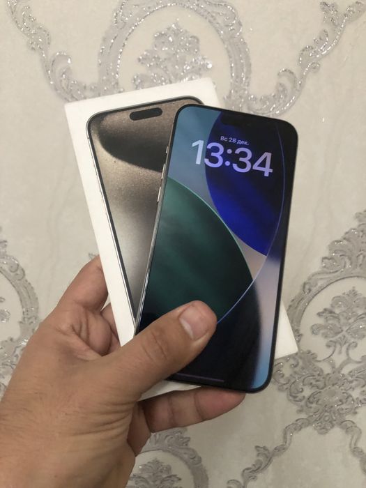 iPhone 15 Pro Max 256gb Dual sim