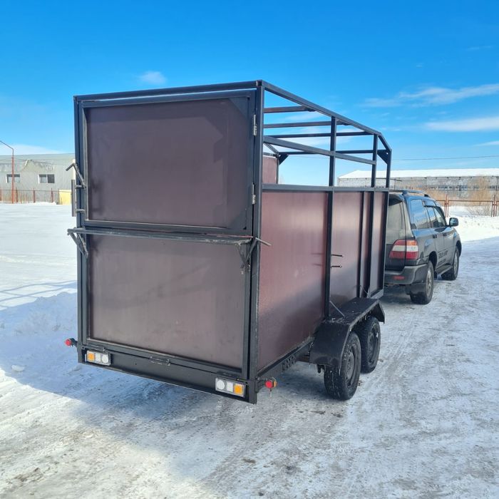 Коневозка двух-оска