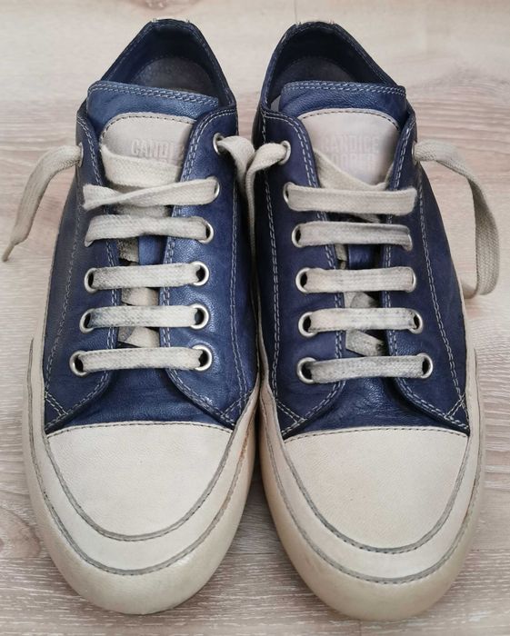 Pantofi dama Candice Cooper Blue Leather, marimea 36 stare buna