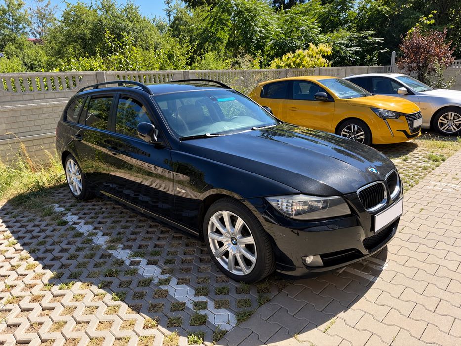 Bmw 318d 2008 LCI