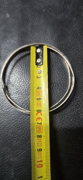 Bratari din argint fixe