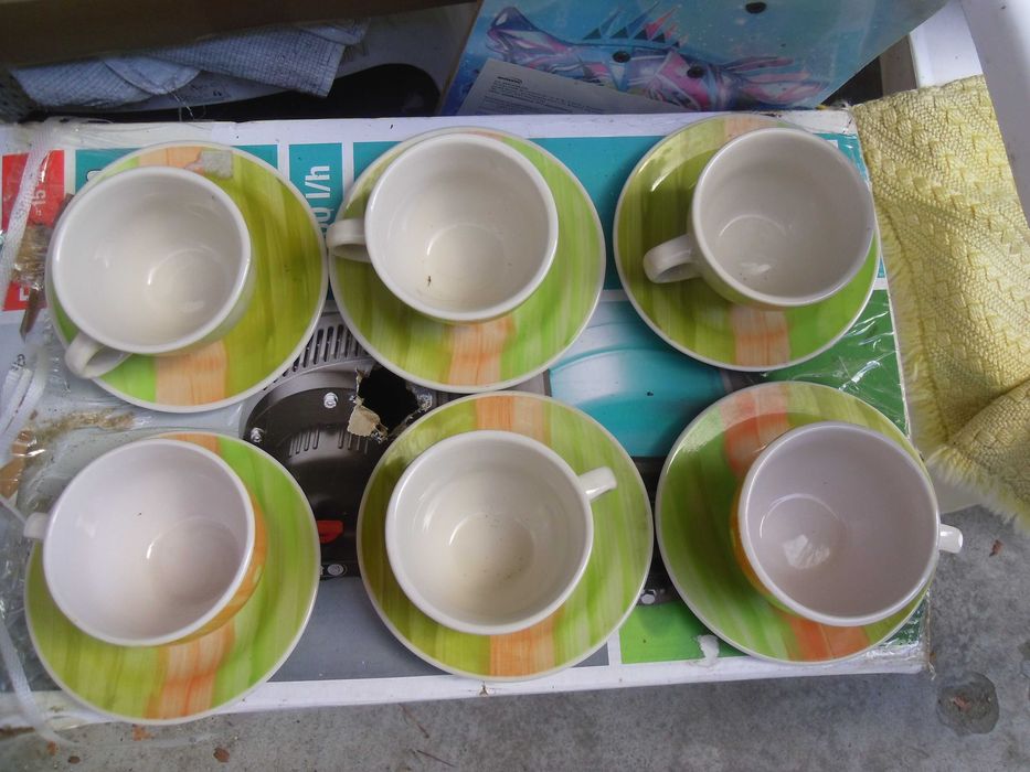 set cesti  ceramice,noi