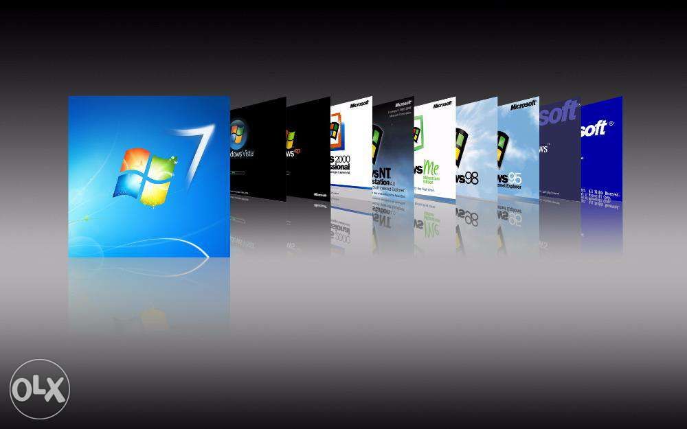 Установка Windows!