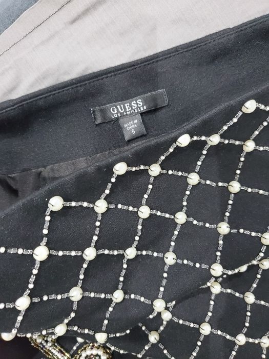 Юбка чёрная,  Guess
