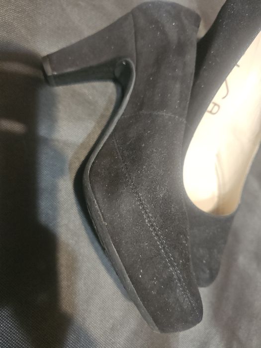 Туфли Испания замшевые