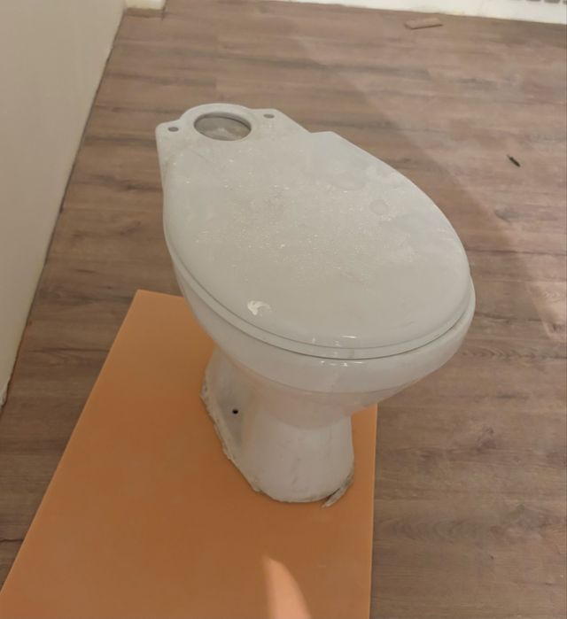 Продам строительный унитаз