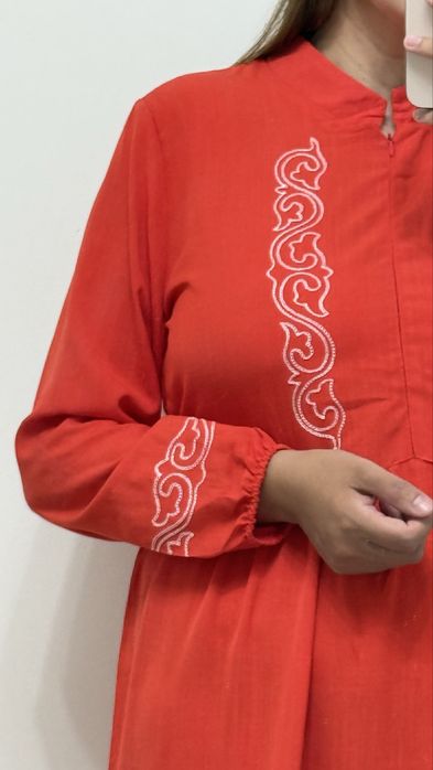 Красивое платье халат