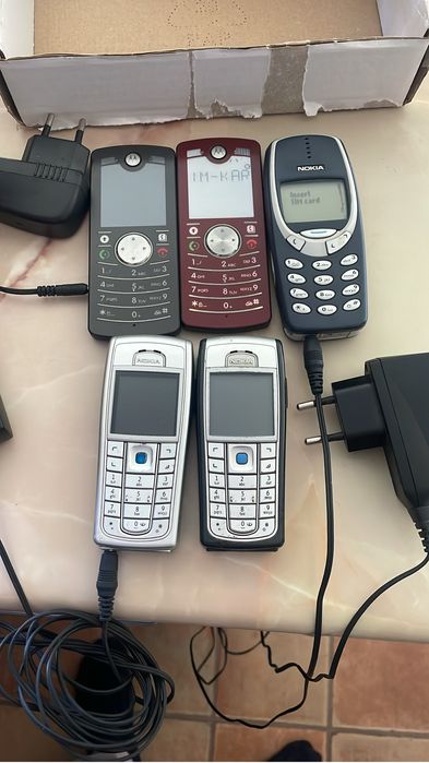 2 buc. Nokia 6230  (de colectie )