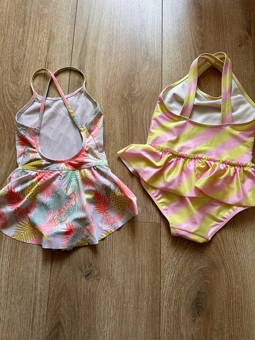 Doua costume de baie 4-6 ani (110/116)
