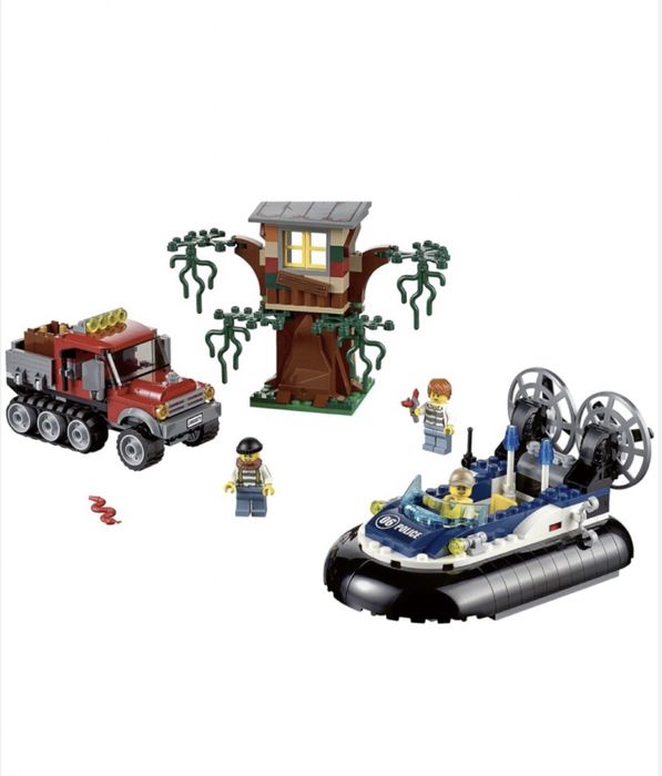 Lego City 60071 Arestarea cu aeroglisorul