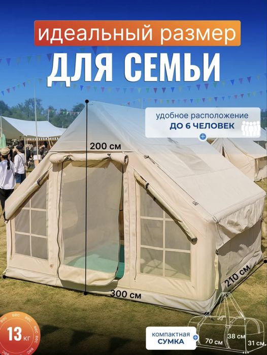 Аренда наборов для кемпинга