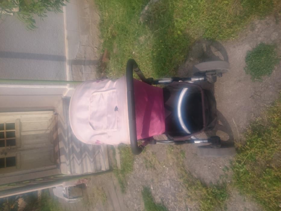 Комбинирана детска количка Лорели Карера 4 колела 2 в 1