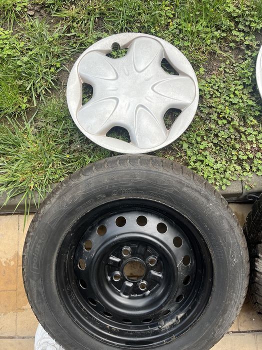 Зимни гуми с метални джанти