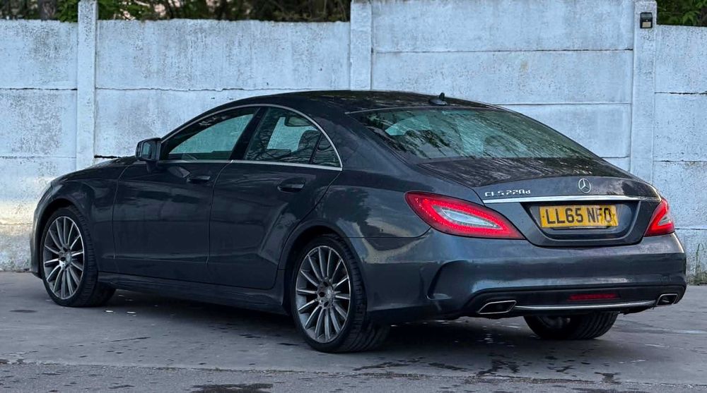 MERCEDES-BENZ CLS 2016 — imagine 5