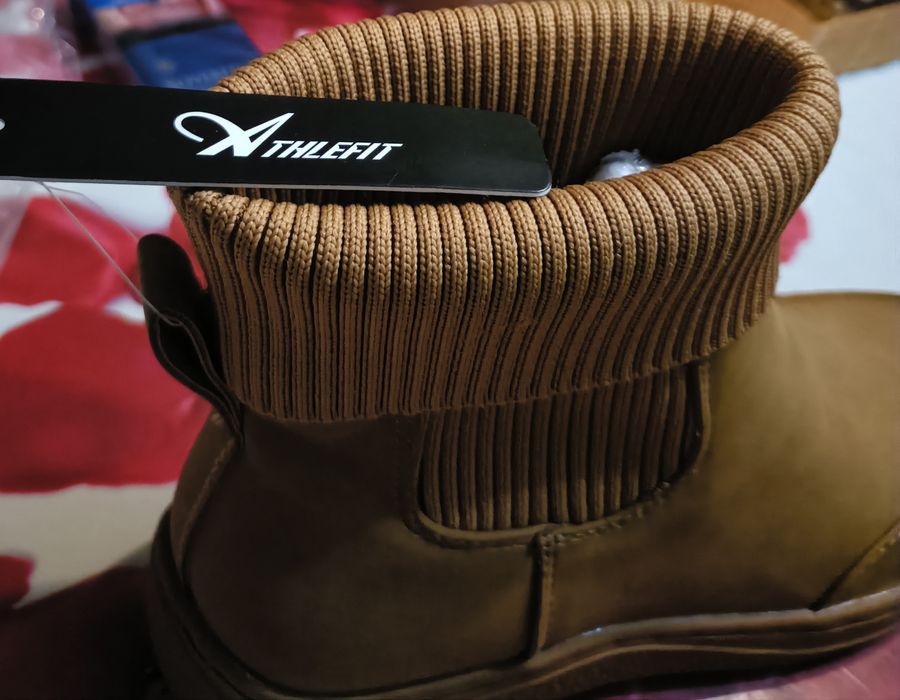 Сапоги демесезонные новые