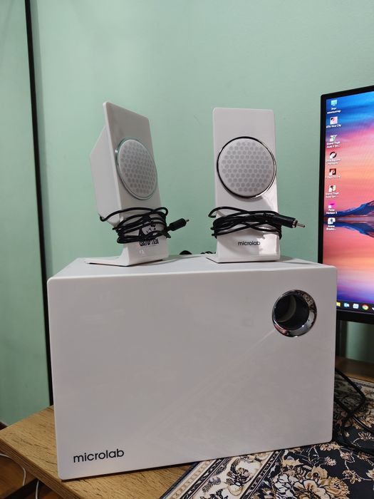 Колонки домашние компьютерные Microlab