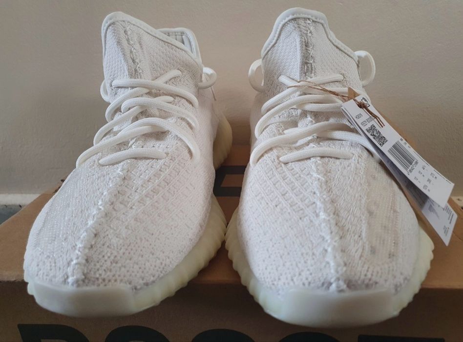 **NOU** Yeezy 350 Boost V2 Bone White PREMIUM •Verificare colet•