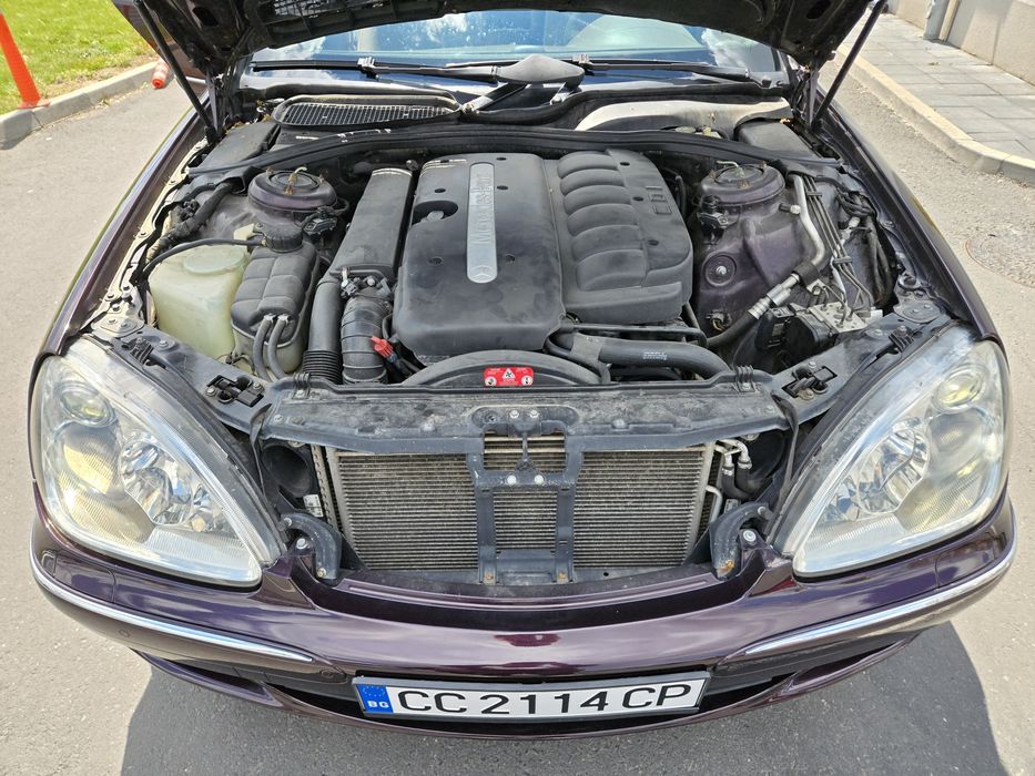 Mercedes-Benz S320 CDI FACELIFT DEOSEBIT Stare Perfecta