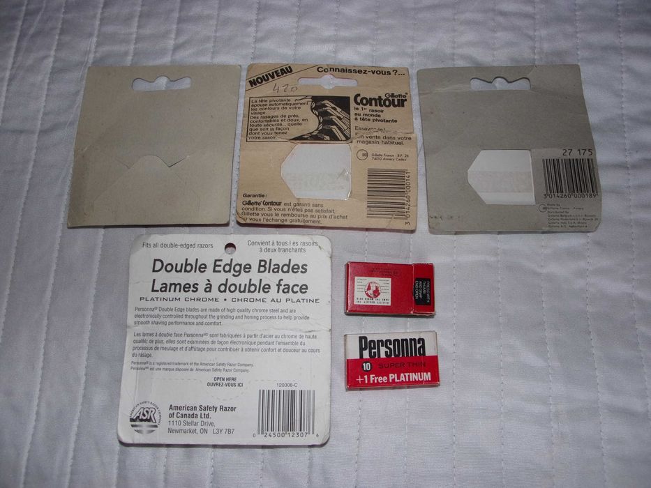 Lame de ras Gillette clasic Originale Sigilate noi