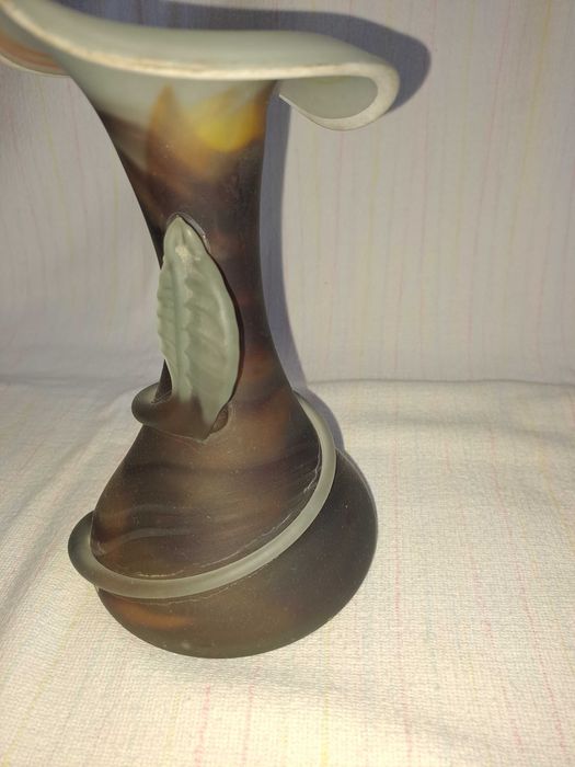 vaza sticla Filip Ravert 27 - 17 cm