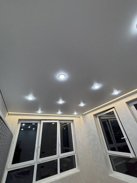 натяжной потолок