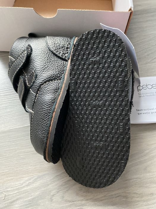 Ghete Angel negre nr 22, noi cu eticheta