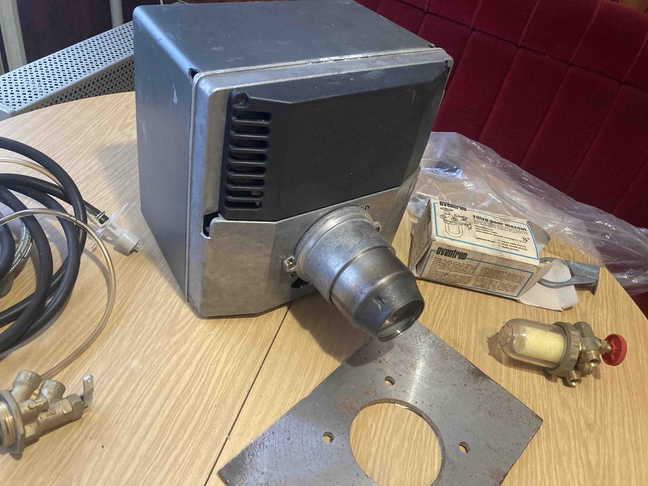 Нафтова горелка за масло