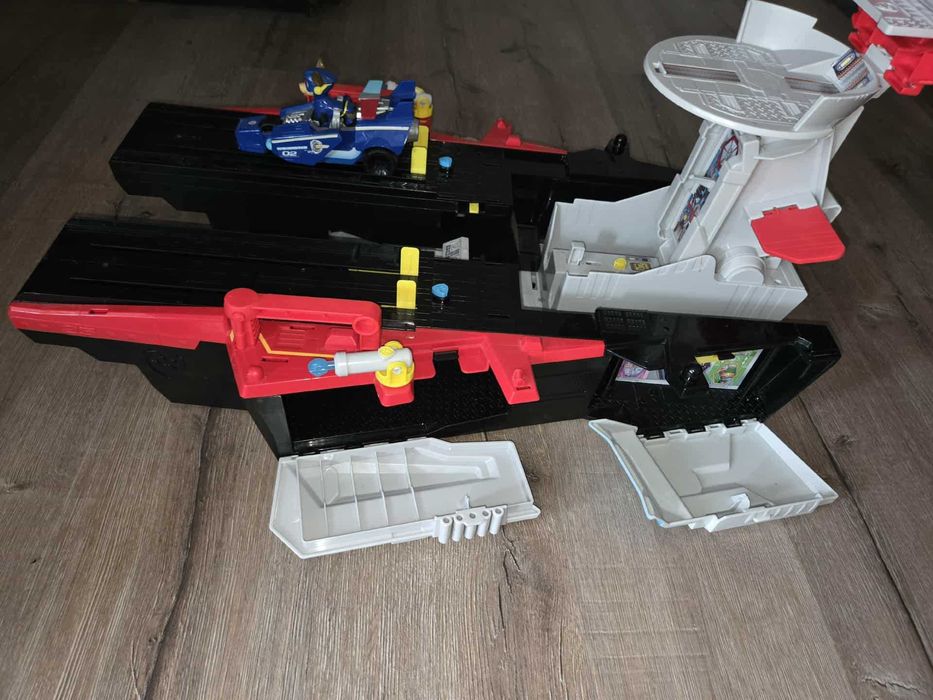 Paw Patrol: The Mighty Movie - Щаб самолетоносач Aircraft Carrier