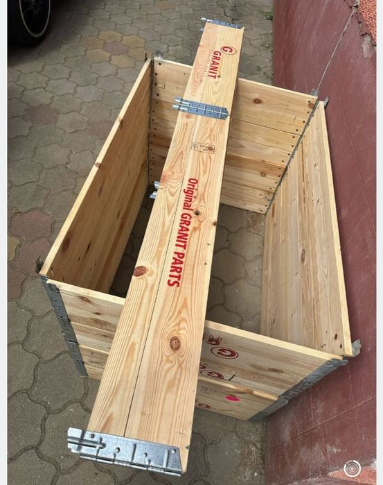 Vând rame euro peleți stoc 850 bucăți