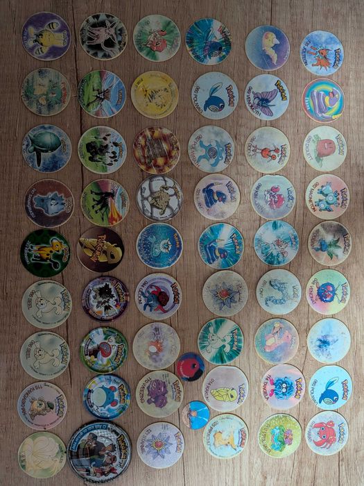 Лот ретро тазове 2000s: Pokemon, Yu-Gi-Oh, Beyblade, Harry Potter