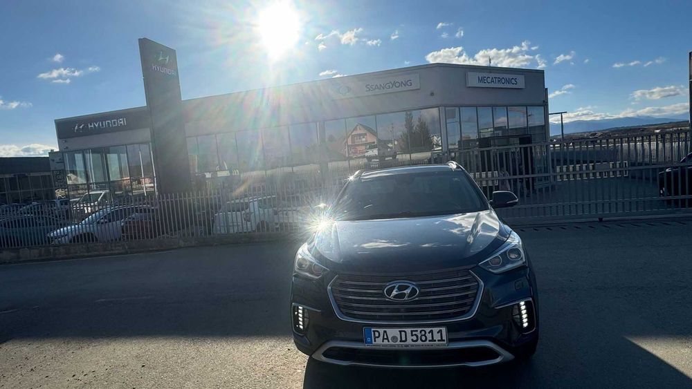 Hyundai Grand Santa Fe | 2017 | unic proprietar