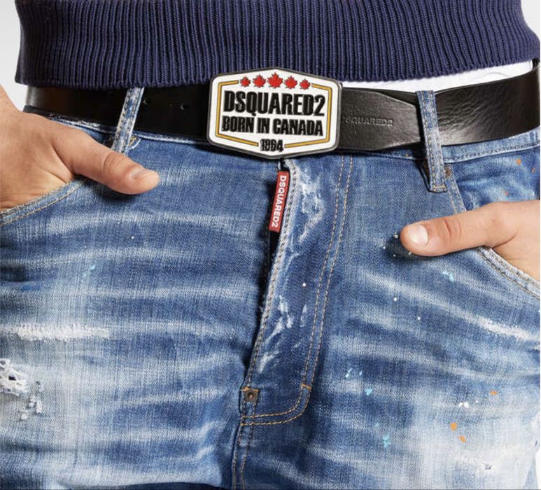 Мъжки  колан Dsquared2