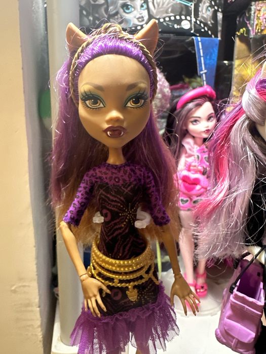 Куклы  монстр хай!