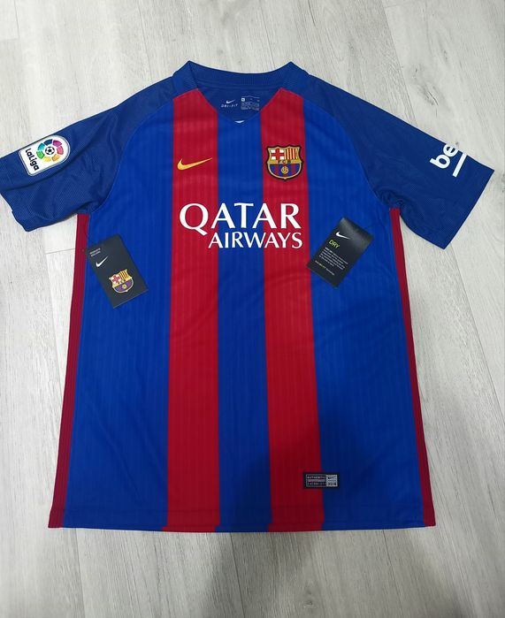 Tricou original FC Barcelona 2016/2017 Nike – NOU cu etichetă