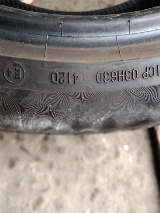 Летни гуми -2020гг./41с.-19цола-235/50-1бр -99лв."CONTINENTAL"