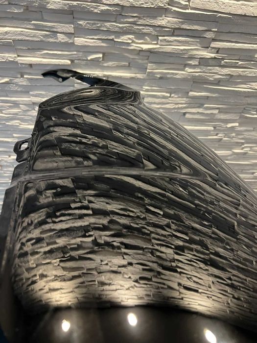 Двоен дифузьор за БМВ е60/Bmw e60/61 Черен гланц