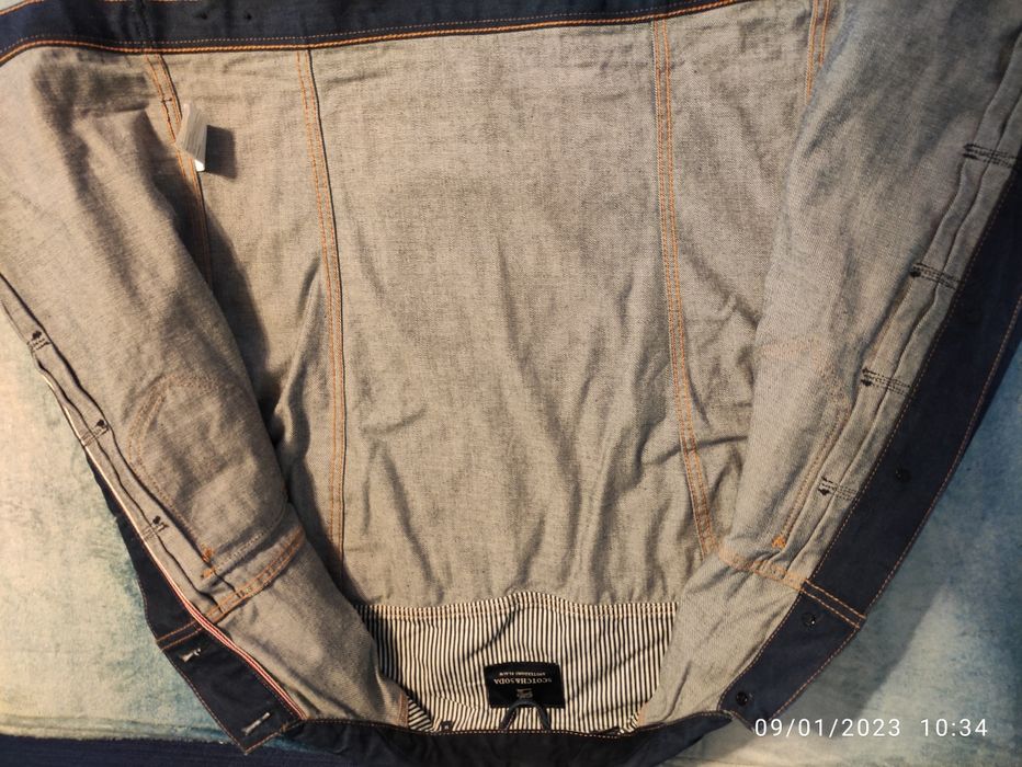 Якета Scotch & Soda размер М и Levi's/Levis, размер L