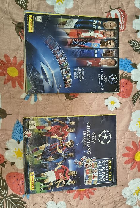 Albume UCL Panini