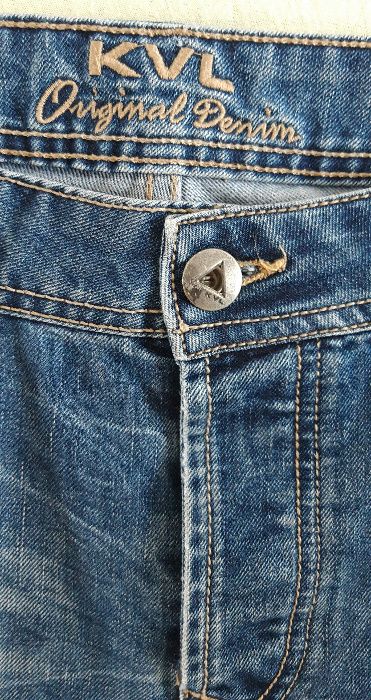 Мъжки дънки Kenvelo с подарък мъжка чанта или портфейл