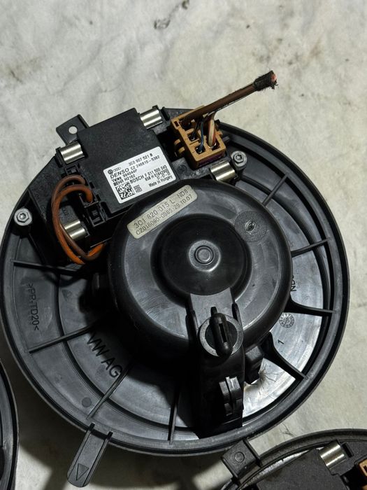 Aeroterma Passat B6 Ventilator Habitaclu